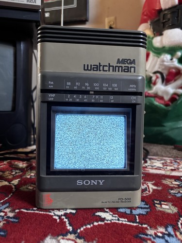 Rare vintage sony mega - rare,