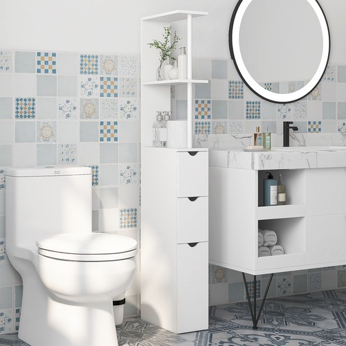 Tall bathroom cabinet tier - tall,