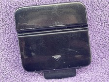 BMW E60 Tow Eye Cover REAR Bumper Hook SE ES SALOON PRE 3/07 BLACK 475/9 7033711