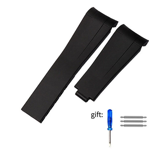 20mm rubber oysterflex - 20mm, strap