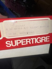 Rc Plane Engine Suoer Tiger 34h Boxed 