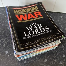 Images Of War Magazines. Issues 1 - 52 (missing  No.22) Plus 2 Extra.