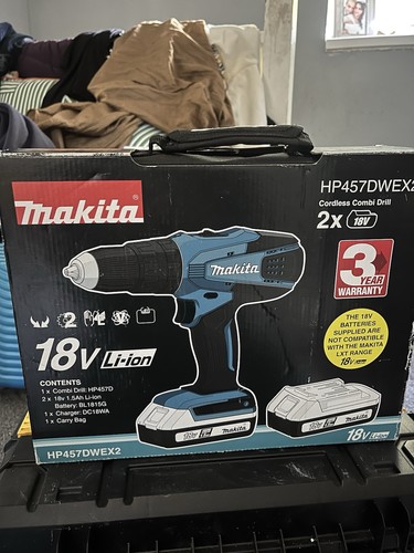 Makita 18v ion - li-ion, 1.5ah