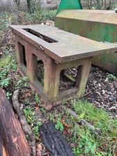 cast iron saw bench