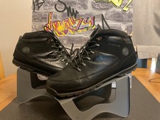 Men’s Firetrap Rhino Black Leather Boots UK13 walking smart casual ?