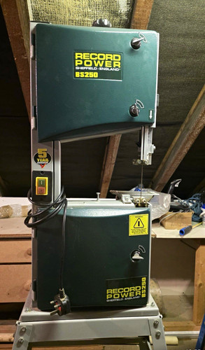 Record power bs250 - bs250, saw
