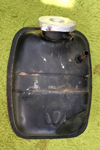 Mgb metal expansion tank - expansion,