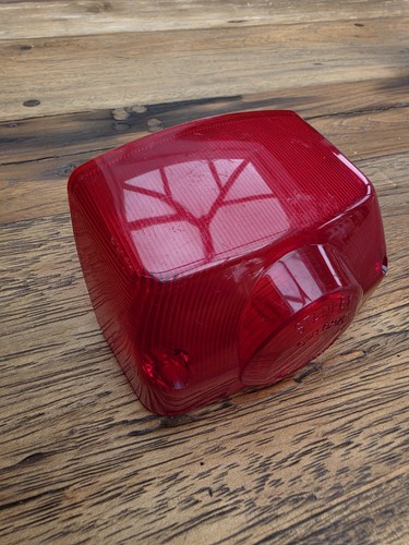Rear light lens cover - light, honda