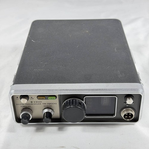 Kenwood trio 7200 fm - kenwood, tr-7200