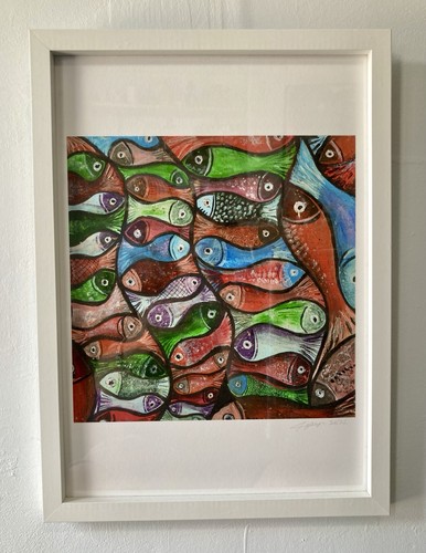Original art print - art, a3