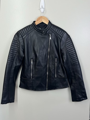 Zara woman faux leather - faux,