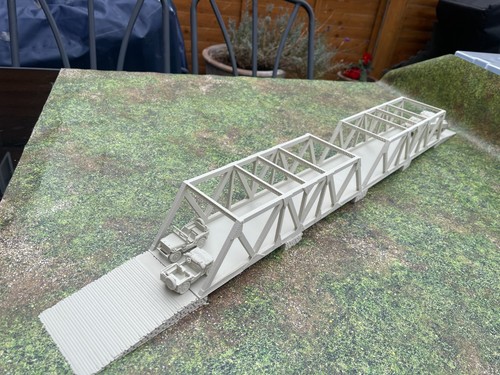 Steel bridges arched square - bridges,