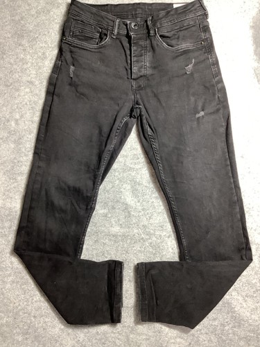 Mens ripped distressed jeans - mens,