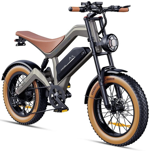 Dyu m20 electric bike - bike, high