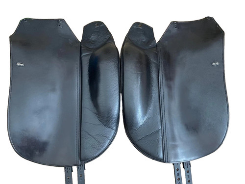 Wow saddle flaps - saddle, conventional
