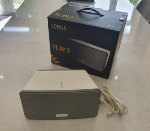 Sonos play white wireless - sonos, 3