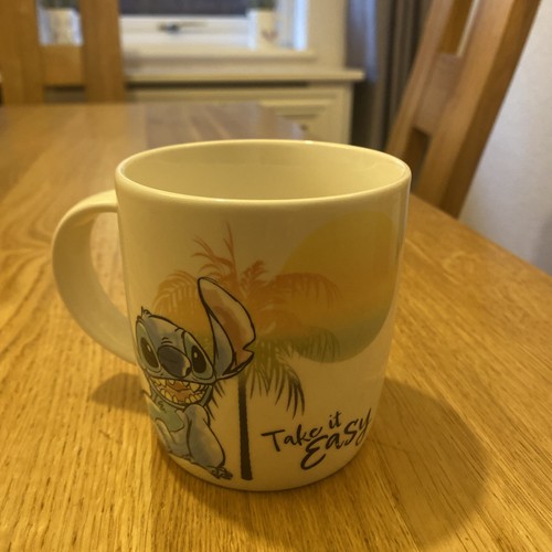 Disney stitch mug take - stitch, easy