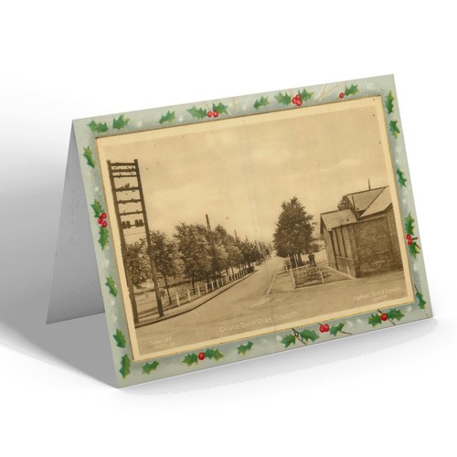 Xmas notelet vintage - xmas,