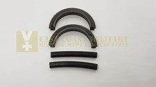 WILLYS MB FORD GPW JEEP REAR CRANKSHAFT RUBBER SEAL SET WO800093