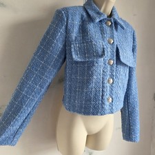 Vintage Cameo Rose Blue