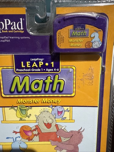 New sealed leap frog leappad - new,