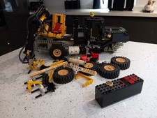 Vintage 8868 Lego Technic Air Tech Claw Rig Spares / Repair Bundle