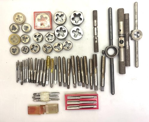 Vintage tap die set - die,