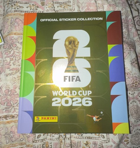 Panini fifa world cup - cup, 2026