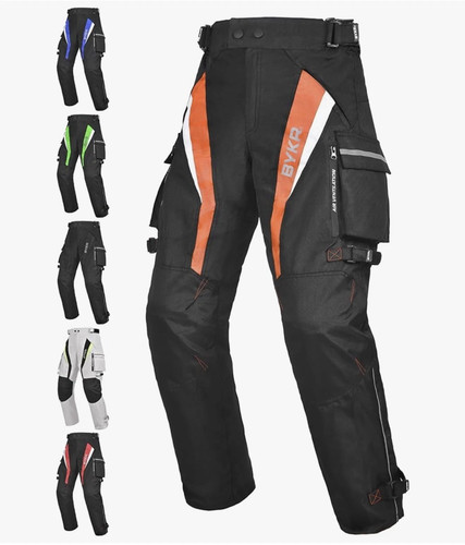 Bykr motorcycle trousers - bykr, pants