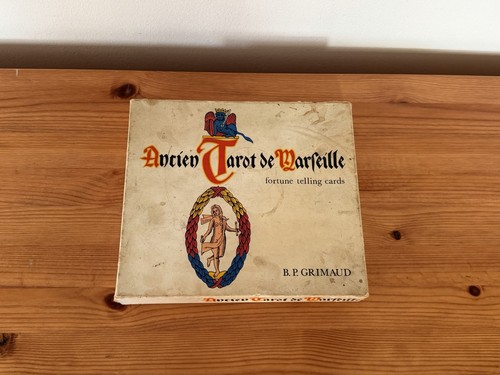 Vintage ancien tarot - vintage,