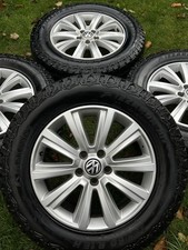 4 x 18" VW CRAFTER GRAND CALIFORNIA AMAROK TRANSPORTER ALLOYS WHEELS AT TYRES