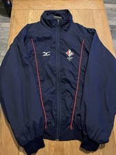 Rare 90s Swindon Town training jacket football shirt mizuno
