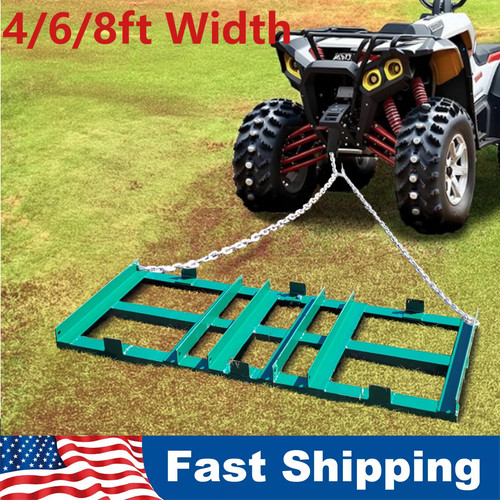 Driveway drag tow - 8,
