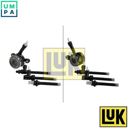 Central slave cylinder clutch - central,