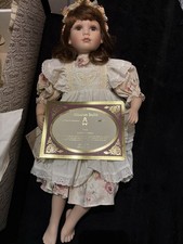 Alberon Porcelain Doll  Fiona