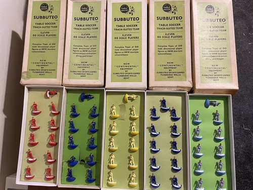 Subbuteo tracksuit teams - 5,