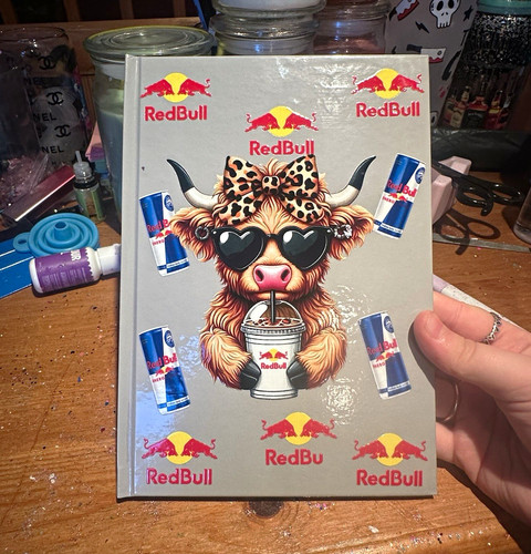 Red bull reproduction - red,
