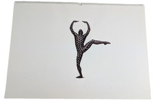 Vintage Pirelli Calendars 1988 x 2, 1985, and 1990 in Cardboard Sleeves