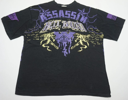 Vintage black label shirt - black,