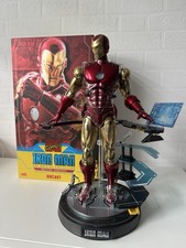 Hot Toys Marvel Comics Avengers Iron Man Origins Deluxe Diecast Figure CMS08D38
