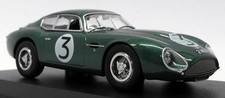 Oxford Diecast 1/43 Scale AMZ002 Aston Martin DB4GT Zagato 2 J.Clark Goodwood 61
