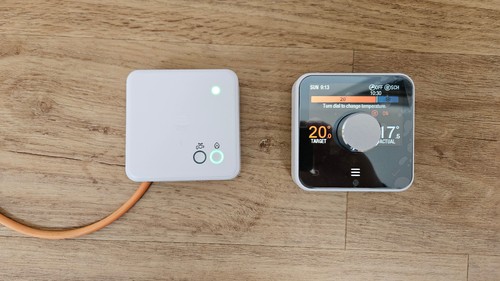 Hive thermostat and receiver