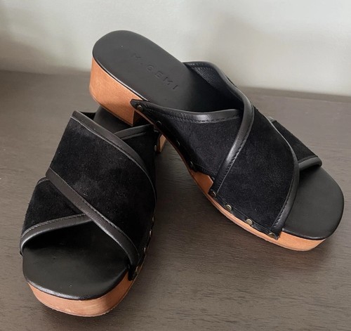 Gemi black suede - gemi, toe