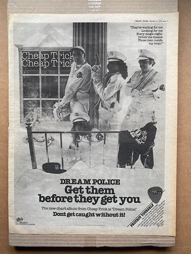 Cheap trick dream - trick,