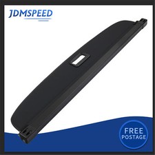 Black Parcel Shelf Boot Load