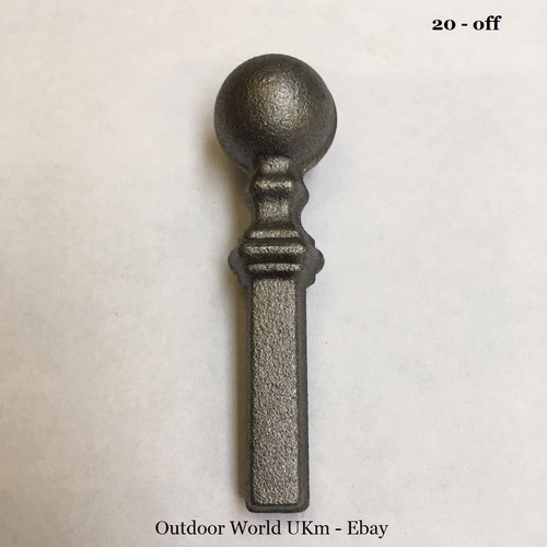 Wrought iron ball safety - iron,