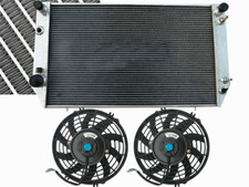 3ROW Aluminum Radiator+Fan For