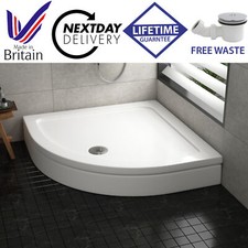 Quadrant Stone Shower Tray For