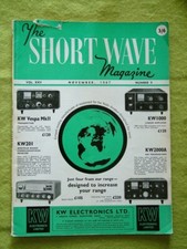 THE SHORT WAVE MAGAZINE / NOV 1967 / AERIAL THEORY AND PRACTICE PART II