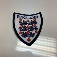 England 3 Lions Iron / Sew On